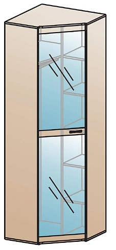 Шкаф для одежды угловой   ШК-816  