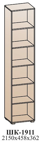 Стеллаж   ШК-1911