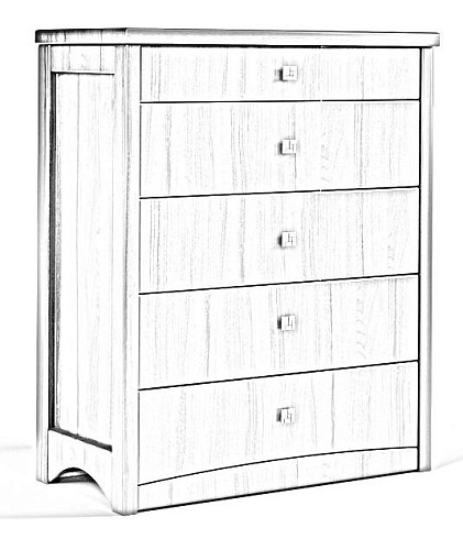 Комод   КМК 0800.9