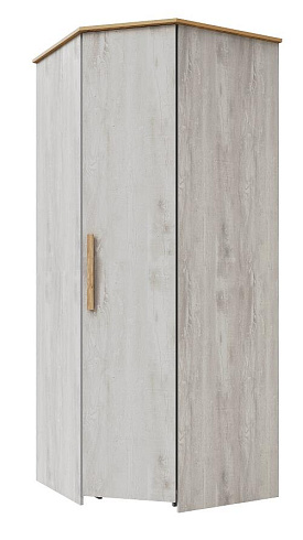 Шкаф угловой для одежды   КМК 0905.12