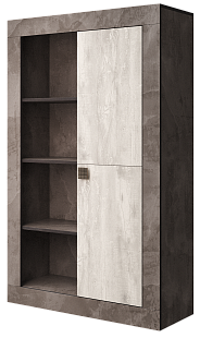 Тумба со стеллажом КМК 0467.5