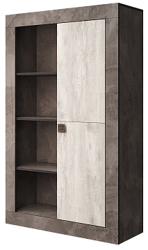 Тумба со стеллажом КМК 0467.5