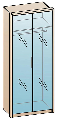 Шкаф для одежды   ШК-2018