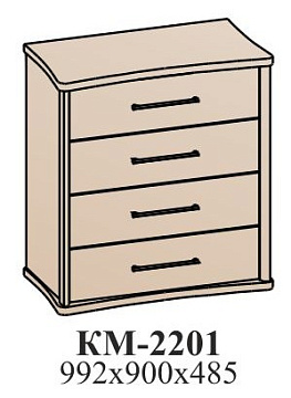 Комод КМ-2201