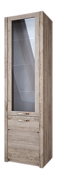 Шкаф с витриной 1779