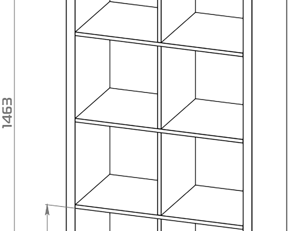 Стеллаж (8)   00036