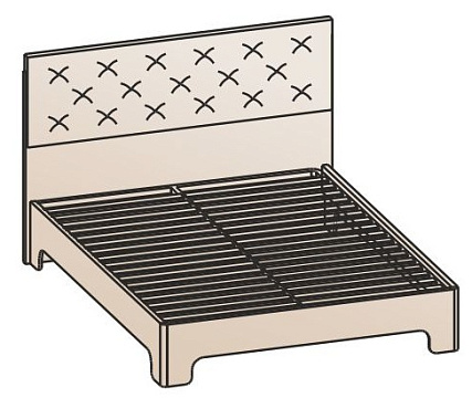 Кровать 1400 КР-1202