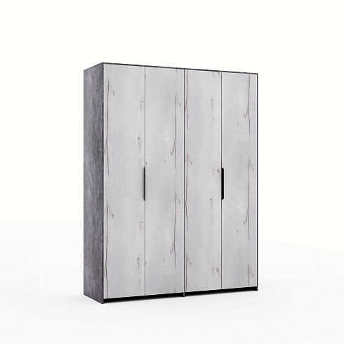 Шкаф для одежды 4Д   КМК 0970.1