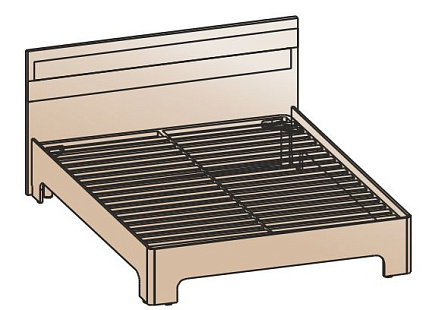 Кровать 1400 КР-201  