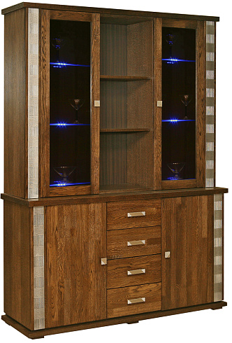 Шкаф комбинированный   П343.06Ш