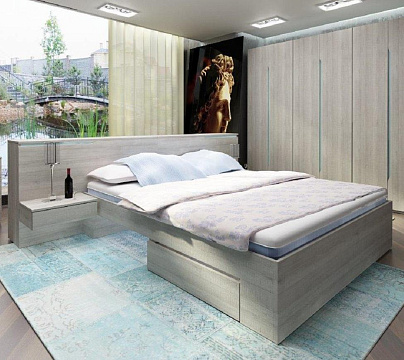 Кровать с основанием РС001