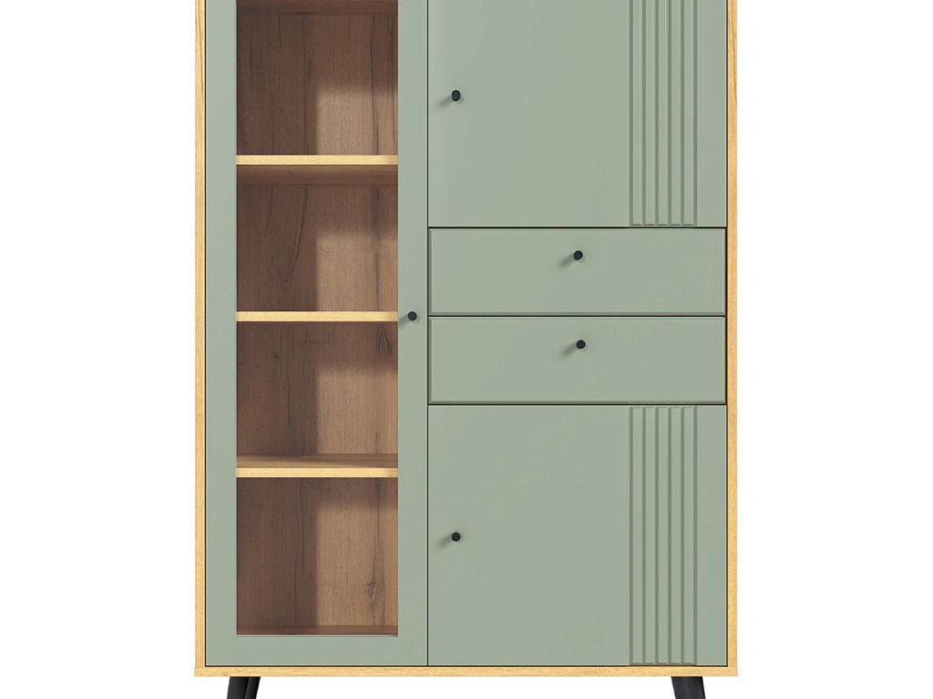 Пенал низкий (1 стекл)   