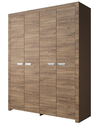 Шкаф для одежды 4Д   КМК 0738.15-02