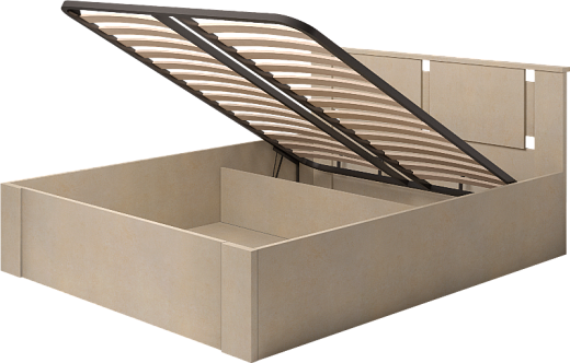 Кровать с подъемным механизмом 2