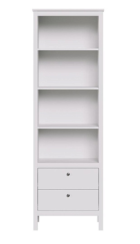 Шкаф  Ewa белая REG2S