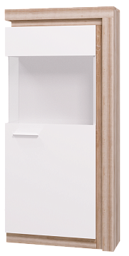 Шкаф-витрина 1