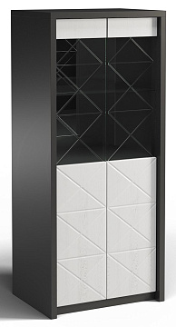 Шкаф с витриной 2Д КМК 0673.5