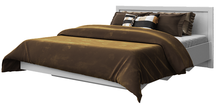 Кровать 1600   КМК 0738.1-01