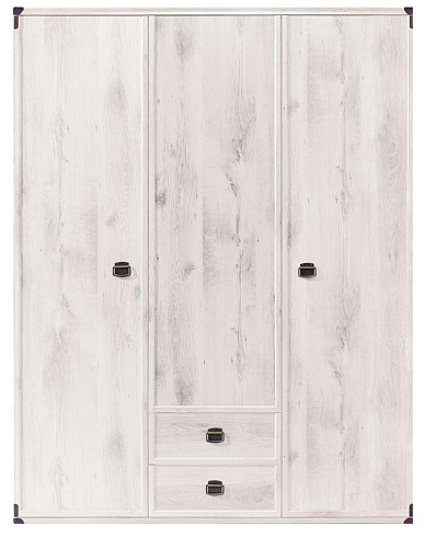 Шкаф  Индиана Сосна каньйон JSZF 3d2s
