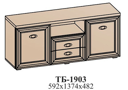 Тумба под ТВ ТБ-1903