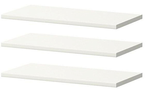 Полки узкие для шкафа 33.02 33.02