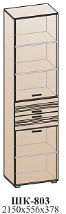 Стеллаж ШК-803