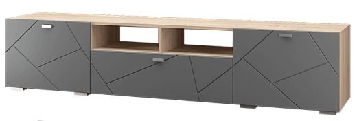 Тумба под ТВ с 1 ящиком и 2 дверками 630-0694-73