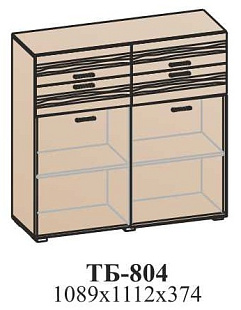 Тумба для обуви  ТБ-804
