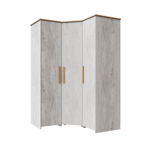 Шкаф угловой для одежды 1400   КМК 0905.39