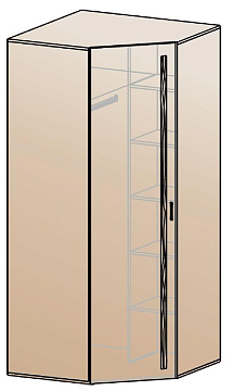 Шкаф для одежды угловой ШК-836