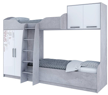 Кровать двухъярусная (фотопечать) 00-00099017 