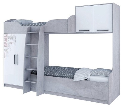 Кровать двухъярусная (фотопечать) 00-00099017 