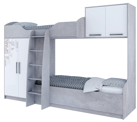 Кровать двухъярусная (фотопечать)   00-00099017 