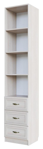 Пенал с тремя ящиками   00-00103030