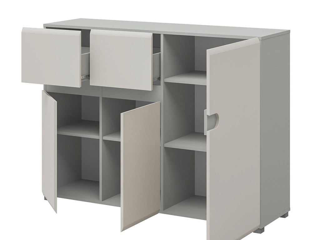 Шкаф комбинированный   МН-026-16-С1