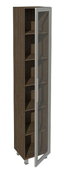 Шкаф витрина В6-2В