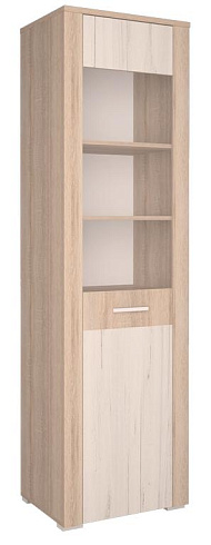 Шкаф с витриной   КЛ-5-1