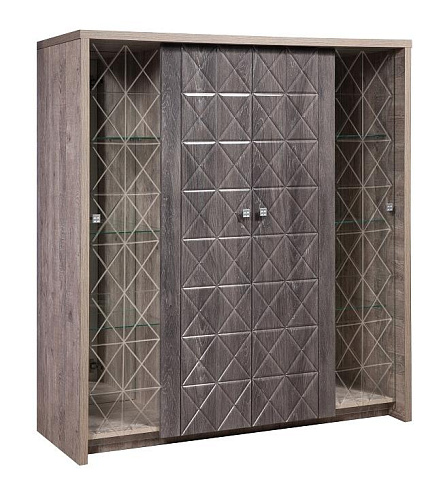 Шкаф комбинированный 4Д   КМК 0673.12