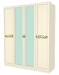 Шкаф для одежды и белья Л25