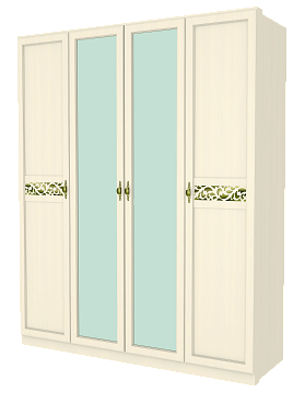 Шкаф для одежды и белья Л25