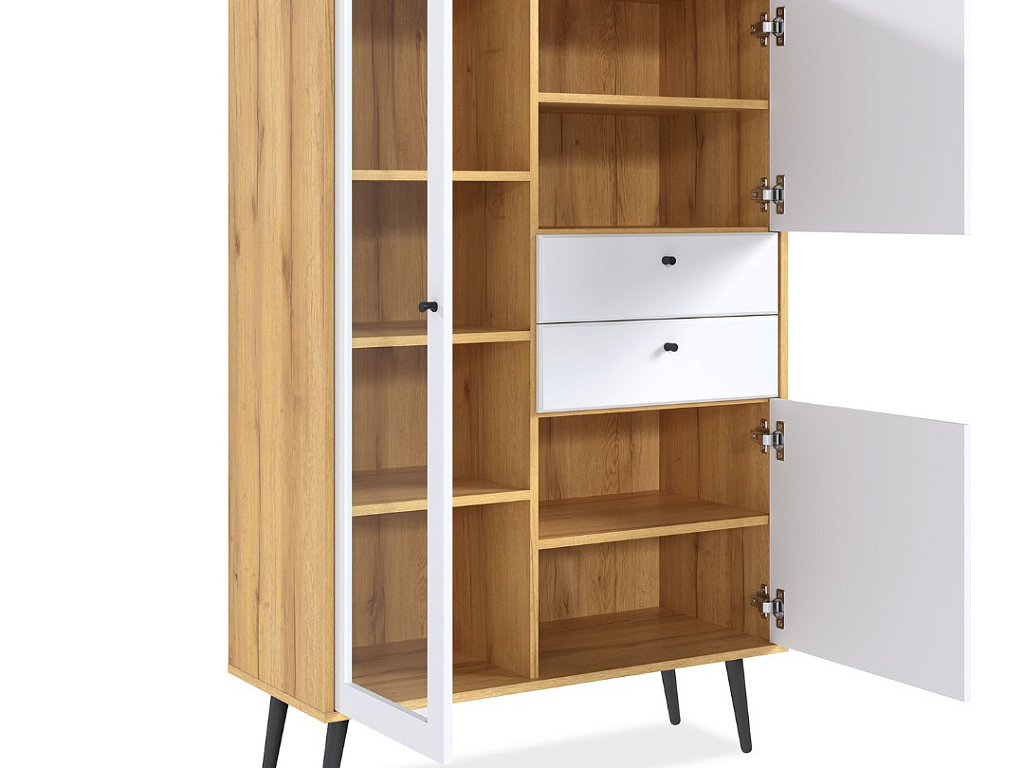 Пенал низкий (1 стекл)   