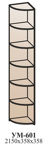 Угловой модуль   УМ-601