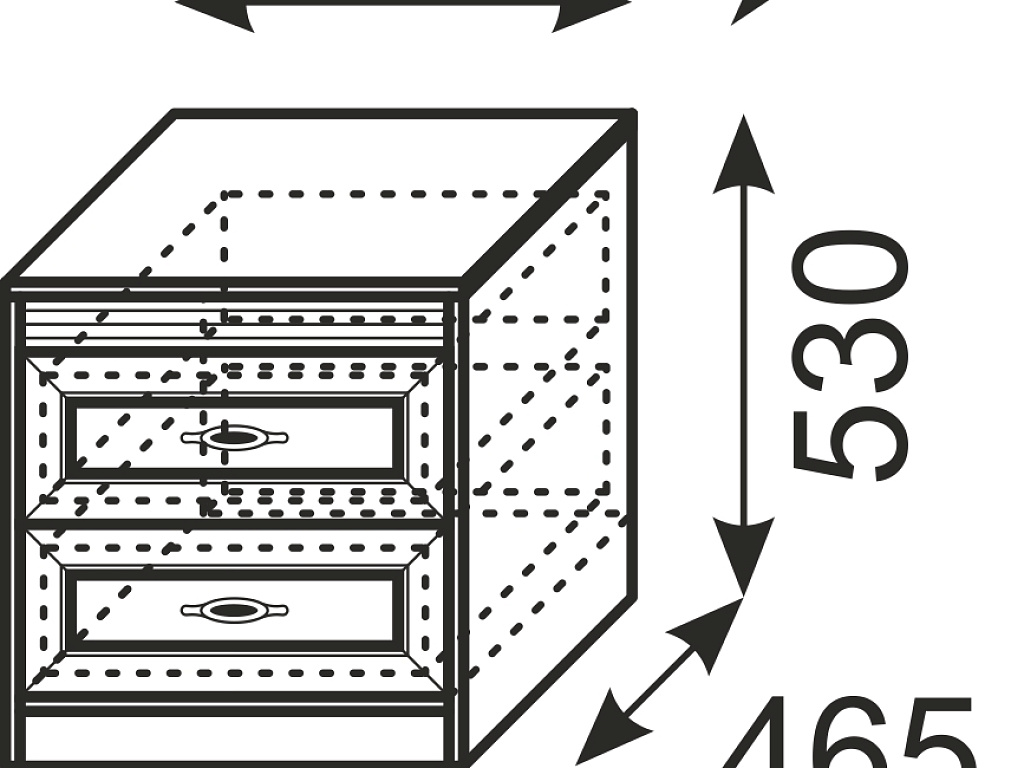 Тумба прикроватная   4