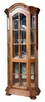 Шкаф с витриной (левый) ГМ 5267С-01