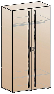 Шкаф для одежды ШК-832