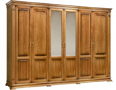 Шкаф 6-дверный 6Д