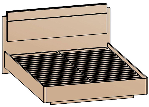 Кровать 120х200 КР-8-16-12