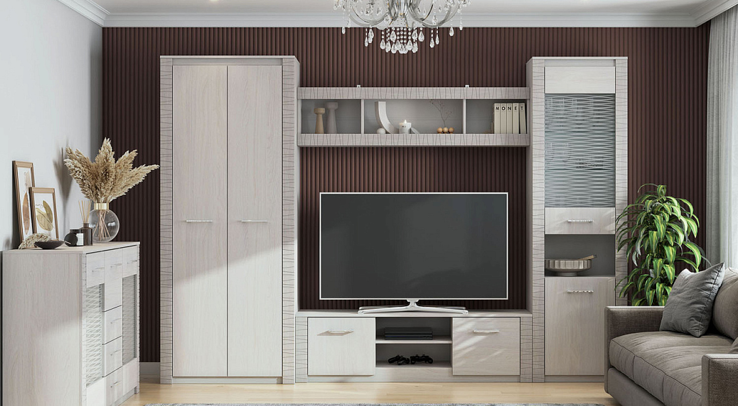 Гамма 20 Ясень светлый