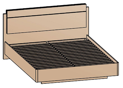 Кровать 160х200 КР-8-16-16