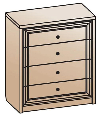 Комод   КМ-1701